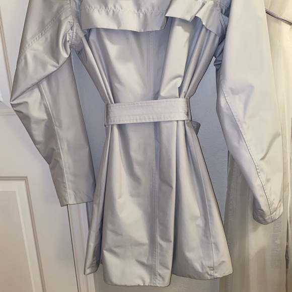 HELLY HANSON PROTECTION RAIN JACKET SIZE M NWOT GREY ZIPPER POCKETS HELL… - Picture 14 of 17